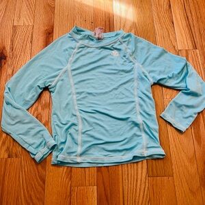 Size 4/5 girls swim rashguard